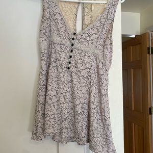 Free people flower tank